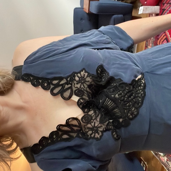 Brushed Silk Dress - Picture 2 of 2